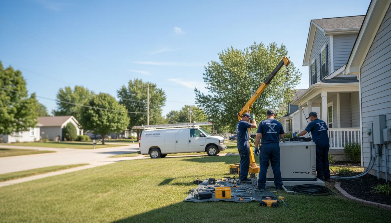 Generator Installation in Algonac, MI near me